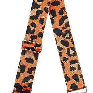 Leopard Print Adjustable Strap